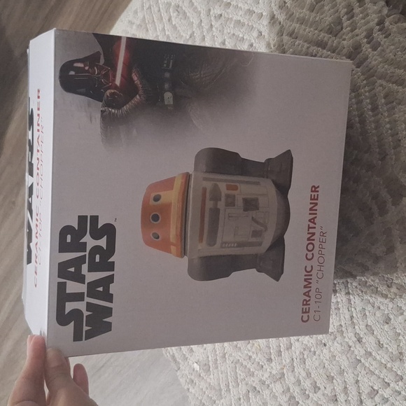 Star Wars Other - Star wars chopper ceramic container new